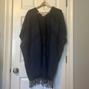 Ann Taylor Loft Poncho